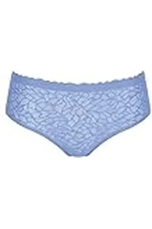 Sloggi Zero Feel Lace 2.0 Hikini/Tai met hoge taille voor dames, , XS