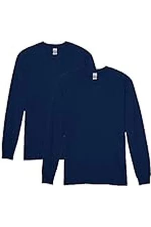 Gildan Heren Shirt (Pack van 2), , M