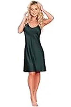 Kalimo Dames halka Komodo-Green-L Nightgown, L, , L