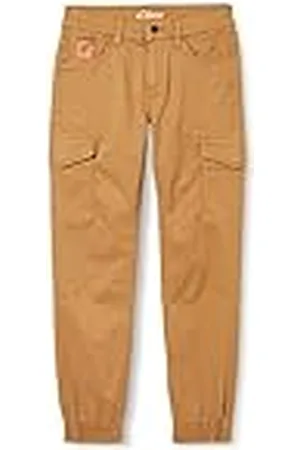 QS by s.Oliver Jongens Slim: broek in cargo-stijl, , 152 cm