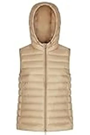 Geox Woman D JAYSEN DOWN JACKETS BROWN RICE_46, , 40