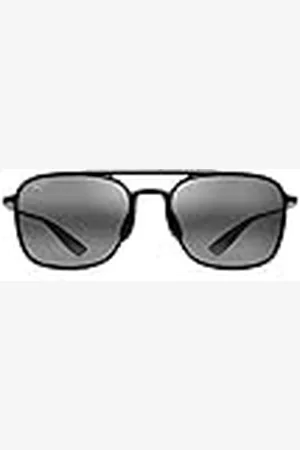 Maui Jim Uniseks zonnebril, grijs keokea zwart glanzend, M, , M