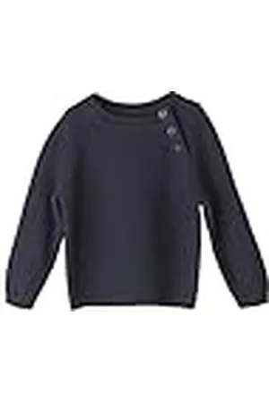 QS by s.Oliver Junior Baby Girls Pullover met knoopsluiting, , 74