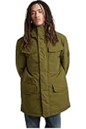 G-Star RAW Vodan gevoerde parka met capuchon, , M