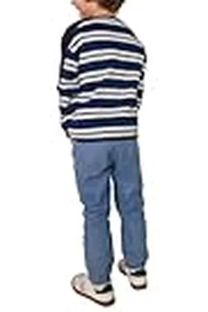 Petit Bateau Sweatshirt met lange mouwen voor jongens, , 8 jaar