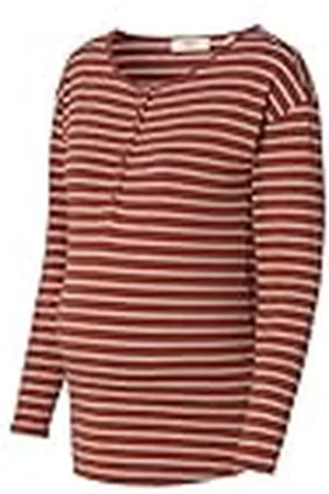 ESPRIT Dames Nursing Lange Mouw Stripe T-shirt, , L