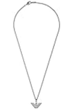 Emporio Armani Roestvrijstalen Hangerketting