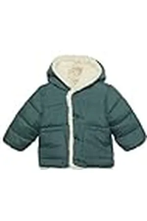 QS by s.Oliver Gewatteerde jas met teddypluche voering, , 74 cm