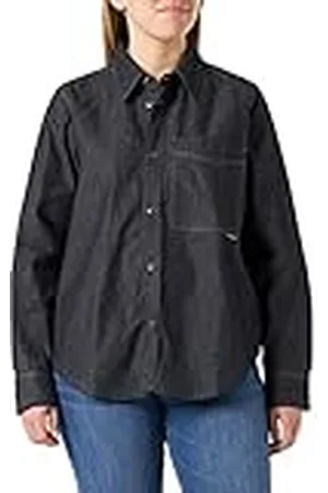 G-Star RAW Dames 1-Pocket shirt met lange mouwen, , S, , S