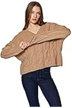 Mavi Sweatshirt met V-hals voor dames, , XS