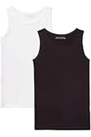 Benetton Set van 2 tanktops 3ZQM0H406, , XL meisjes, , XL