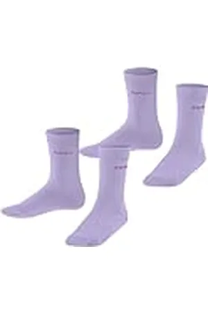 ESPRIT Uniseks-kind Sokken Foot Logo Multipack K So katoen eenkleurig 2 paar, , 23-26