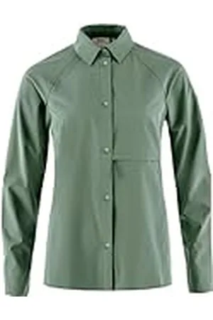 Fjällräven 14600151-614 Abisko Trekking Shirt W Shirt Dames Maat M, , M