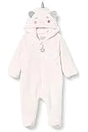 chicco Overall voor pasgeborenen, pyjama, roze, normale meisjes