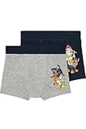 NAME IT Boxershorts voor jongens, Dark Saffier/Pack: 2p Dark Saffier + Grey Melange, 122 cm