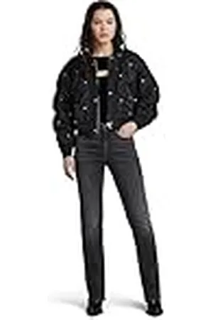 G-Star Raw Cropped Party Bomber Jacket voor dames, , XL