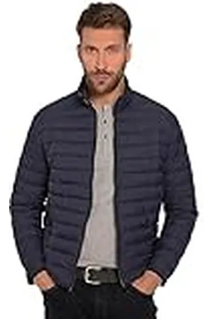 JP 1880 Heren grote maten, gewatteerde jas, , 4XL