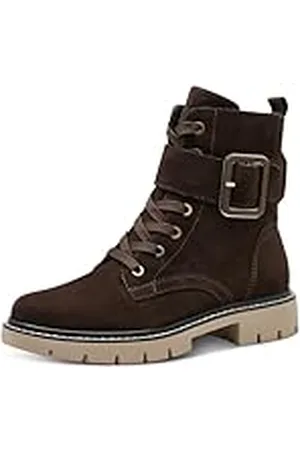 Tamaris Dames Comfort Lace Boot Flat 8-85106-43 Modelaarzen, , 37 EU Breed