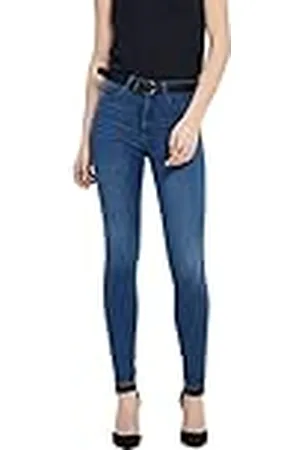 ONLY Onlroyal Skinny jeans voor dames, hoge taille, skinny fit jeans, , 34 NL/XS