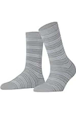 Falke Dames Sokken Stripe Uniform W So katoen gedessineerd 1 paar, , 39-42