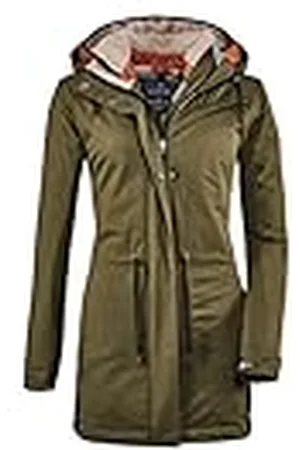 G.I.G.A. DX by killtec Dames Limitlos Wmn Prk A Casual functionele parka met afritsbare capuchon