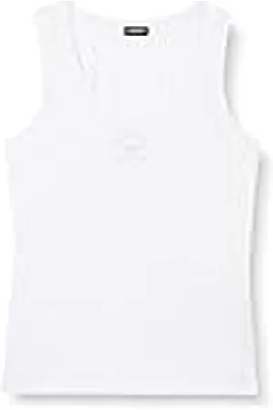 Emporio Armani Stretch Katoen Studs Loungewear Tank , , XL