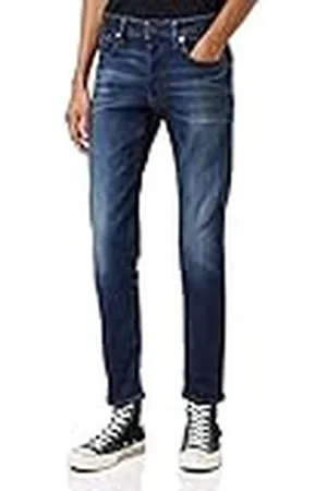 G-Star Raw heren Jeans 3301 Straight Classic