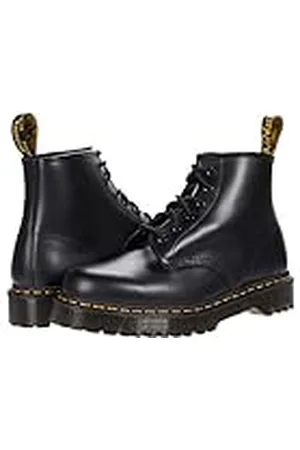 Dr. Martens Monochrome 1460 laarzen voor volwassenen, uniseks, Black Smooth, 36 EU