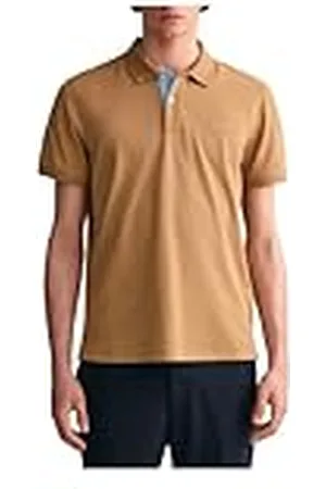 GANT REG Contrast Pique SS Polo, , M