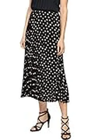 QS by s.Oliver Midirok voor dames met plooien