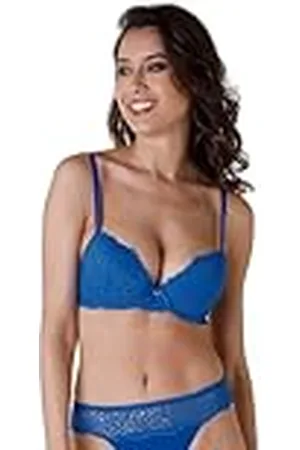 Lovable Dames push-up met beugel prachtige kanten beha, , 36 / C