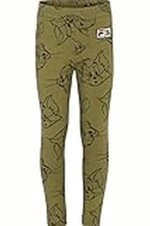 Fila Unisex Tokat leggings AOP broek voor kinderen, , 86-92