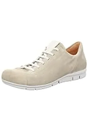 Think! Heren King_3-000659 chroomvrij gelooid duurzaam uitneembaar voetbed Slipper, 2000 lichtgrijs/combi, 45,5 EU, , 45.5 EU