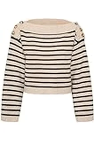 Part Two LinnePW Damestrui, regular fit, lange mouwen, , M