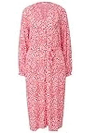 QS by s.Oliver Midi-jurk met allover patroon, , 46