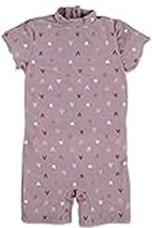 Sterntaler Meisjes zwempak hart badpak, paars, normaal, , 80 cm