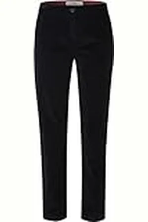 Brax Dames Style Maron Structure Fluwelen broek, , 32W x 30L