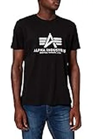 Alpha Industries Basis T-shirt Heren T-shirt Black