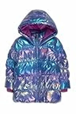 Tuc Tuc Gevoerde parka voor meisjes, , collectie robotmaker voor meisjes, Violet, 12 Maanden