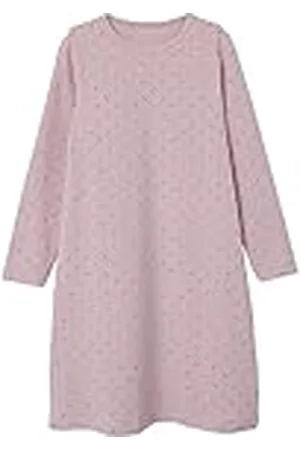 NAME IT Nkfnightgown Ls Floral Noos nachthemd voor meisjes, , 86/92 cm