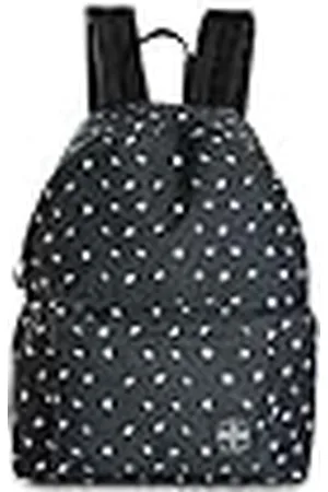 Munich Fun Backpack BTS Dark Grey-Dots, handtassen, uniseks, volwassenen,