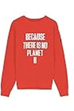 ECOALF Barderalf Sweatshirt voor heren, zonder capuchon, van katoen, gerecyclede stof, katoen, comfortabel en licht, , XL
