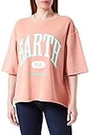 Replay Dames W3044 Sweatshirt, 267 Pagoda RED, M, , M