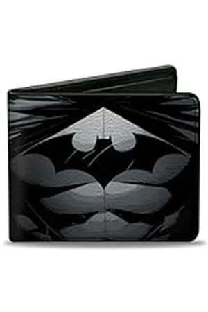 Buckle Unisex-Volwassen Bifold Portemonnee Batman, , 4.0" x 3.5"