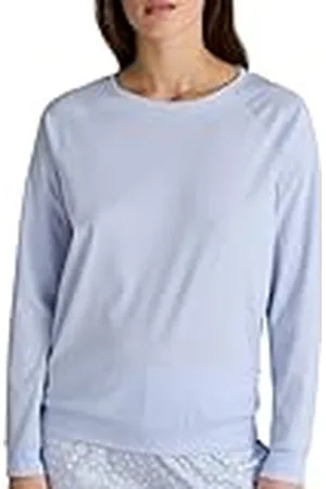 Calida Favourites slaapshirt lange mouwen harmony blue, maat 48-50, , 48/50