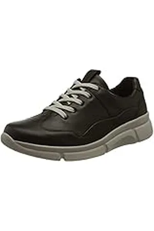 Berkemann Keri Sneakers voor dames, signaalzwart/grijs, 42 2/3 EU