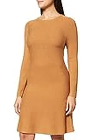 TOM TAILOR Dames Korte jurk met lange mouwen 1029106, , XXL