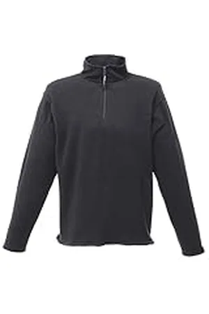 Regatta Heren Micro Zip Neck Fleece Jacket, Grijs (Seal Grey), Large (Fabrikant Grootte: L)