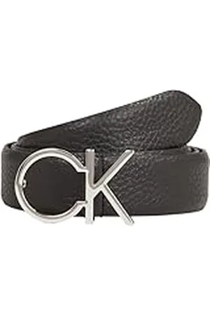 Calvin Klein Logo Riem voor dames 3.0 Pebble, Ck , 70, ., 70
