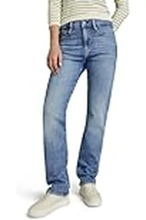 G-Star RAW Strace Straight Jeans, , 33W x 32L